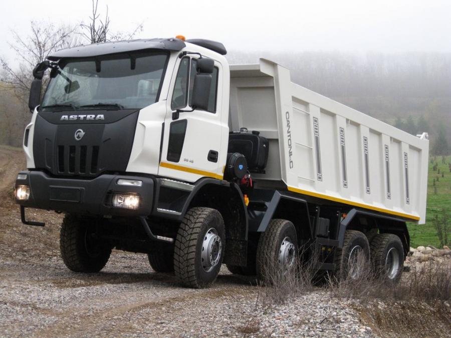  Astra HD 8648 Tipper 2005 года  (фото 1 из 1)